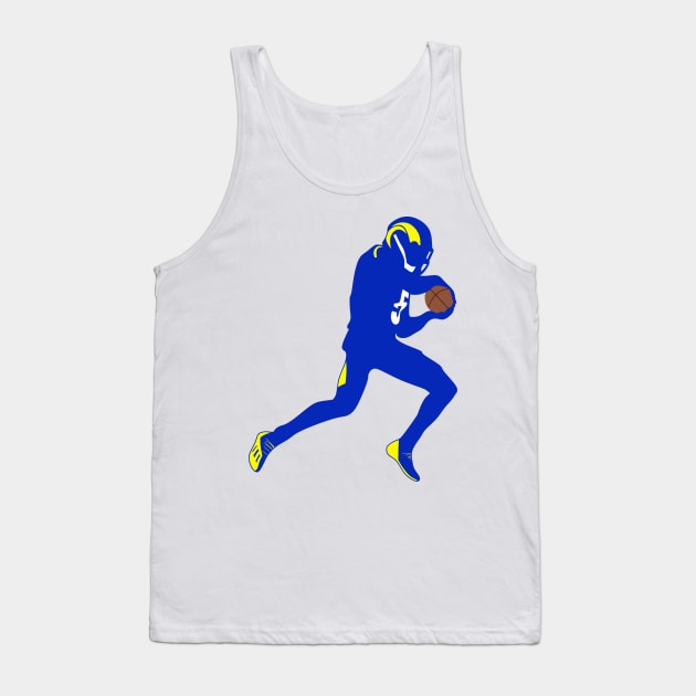 ramsey catching the ball in the air Tank Top by rsclvisual